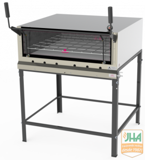 Prp-900 S/Kg – Forno Industrial P/Pizza Sem Kit Gás – Inox