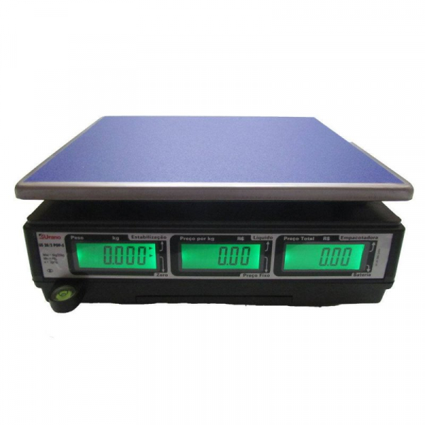 BALANÇA COMPUTADORA DIGITAL 31KG BIVOLT POP S URANO - Imagem 2