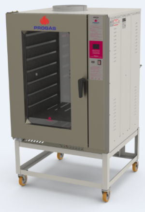 Prp-8000St G2 – Forno Turbo 8 Telas A Gas