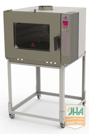 O forno turbo elétricos da Progás garantem economia e sustentabilidade ao seu negócio!