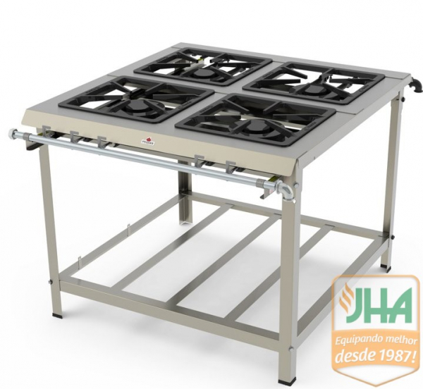 Fogão Industrial PMDI-400 N Progás, qualidade e durabilidade na sua cozinha.