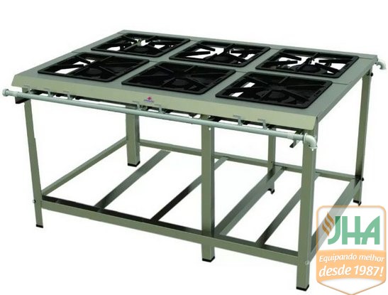 Fogão Industrial PMDI-600 N Progás, qualidade e durabilidade na sua cozinha. ideal para quem precisa aumentar sua produção.