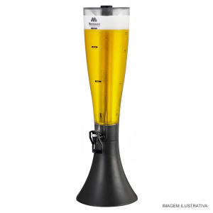 TORRE DE CHOPP 2,5 LTS TULIPA MARCHESONI