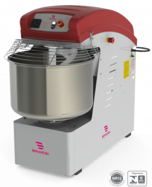 Aes-25/1 – Amassadeira Espiral 25 Kg 1-2V 380T Style