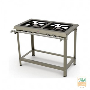 Pmdinox-200Ln – Fogão Inox 2 Queimadores Em Linha