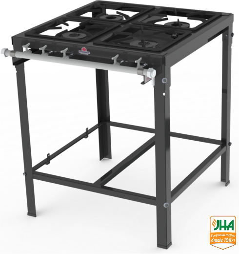 Pms-400F - Fogao Bp 4 Bs Pms-400N - Progas