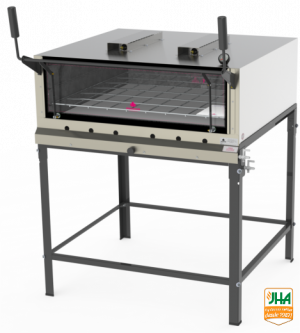 Prpi-900Kg – Forno Indl Inox C/2 Infra Vermelho