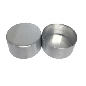 Forma Pão De Mel Sem Borda Numero 02 – (Fundo 4,9 X Boca 5,1 X Altura 2,2 Cm) – Aluminio