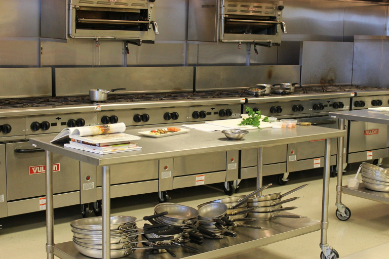 Cozinha Industrial