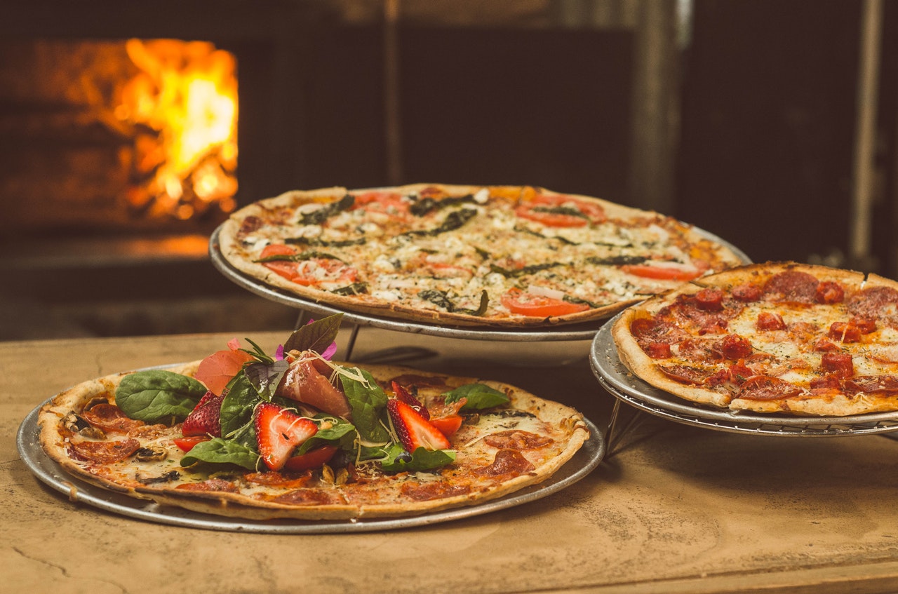 KBN pizzaria - A hora do jantar chegou! Que tal uma pizza pra hoje