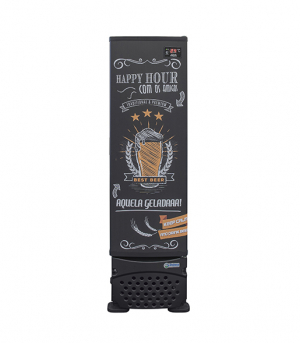 Cervejeira Slim Happy Hour 230l 4cxs 220v Ccv-144 Imbera