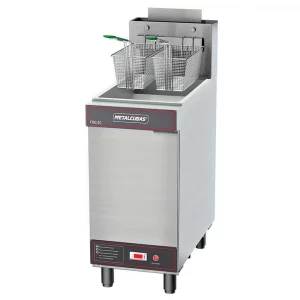 FRITADOR INDUSTRIAL A GAS 30LTS ZONA FRIA DE OLEO – METALCUBAS