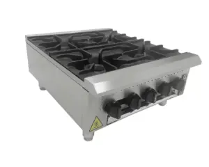 Fogao Ind Prime 4 Queim Mesa Gas