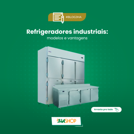 Refrigeradores industriais: modelos e vantagens