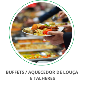 Buffet/Aquecedor de louças e talheres