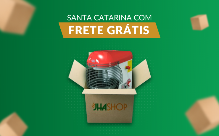 Frete Grátis – Santa Catarina