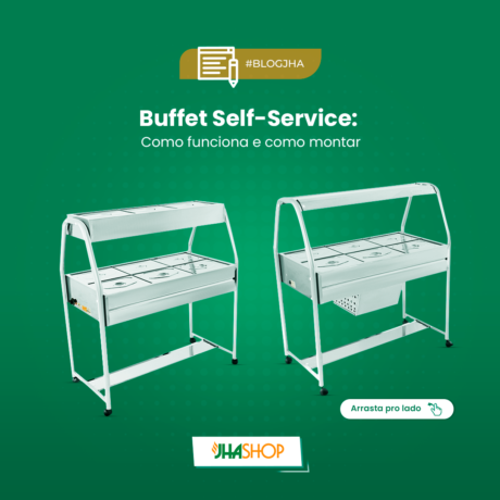 Buffet Self-Service: Como funciona e como montar 