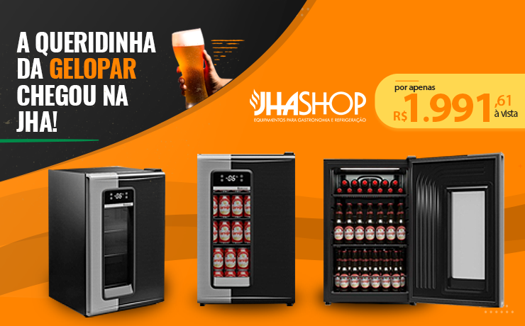 Cervejeira GRB-100 Gelopar