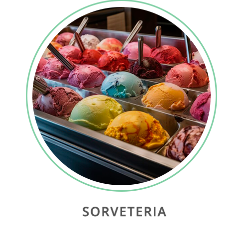 Produtos para sorveteria da Skymsen 