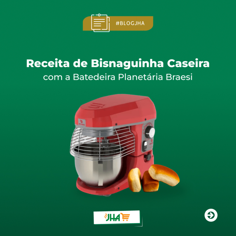 Receita de bisnaguinha caseira