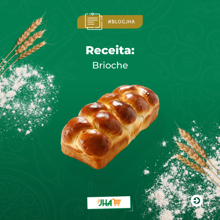 Receita de Brioche