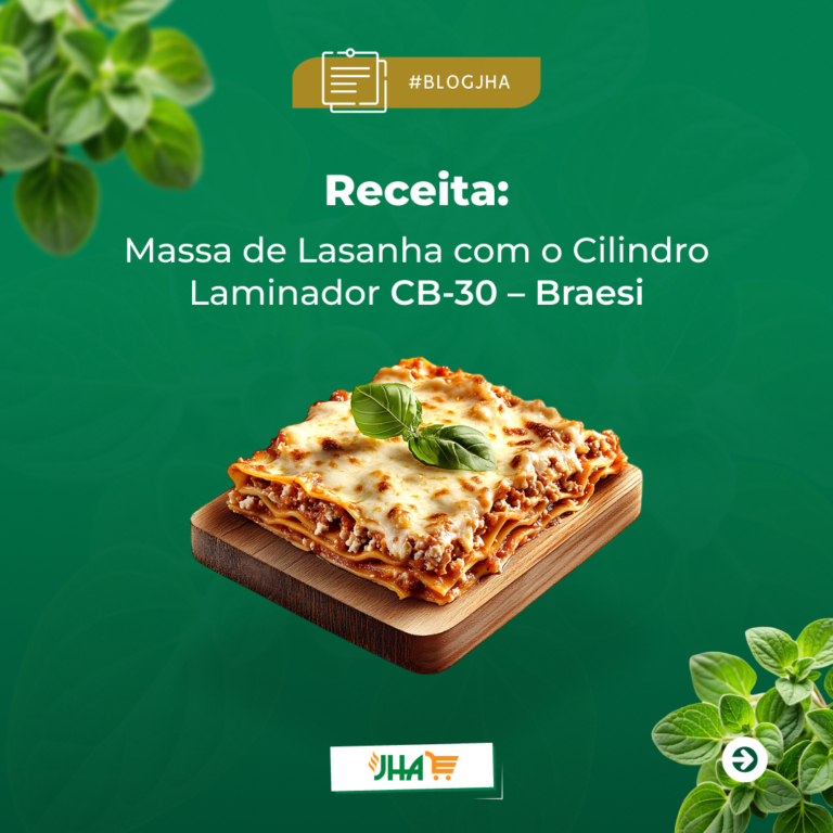 Receita de lasanha caseira