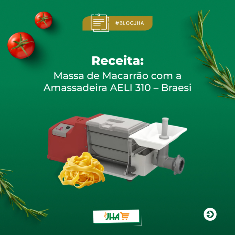 Receita de massa caseira de macarrão
