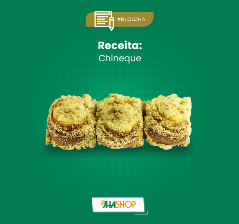 Receita de Chineque no blog da JHA Equipamentos.