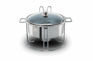 Rechaud Redondo Brinox Savoy 7 Litros