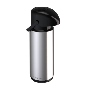Garrafa Termica Verona 1,8L De Pressao Inox – Ampola Vidro