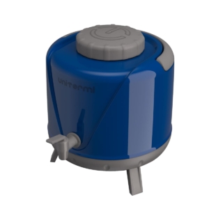 Botijao Arezzo 5L Com Torneira Azul Marinho