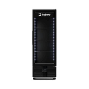 Evz21-Fi Preto Porta De Vidro Led