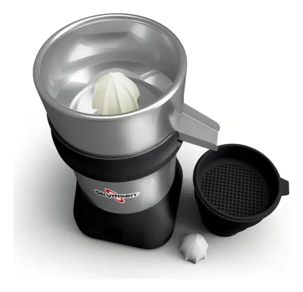 Espremedor De Sucos Inox Industrial Skymsen Ex Extrator - Imagem 2