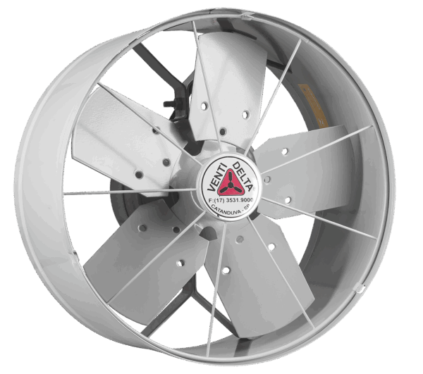 Exaustor Ind 30 Cm Axial Cinza