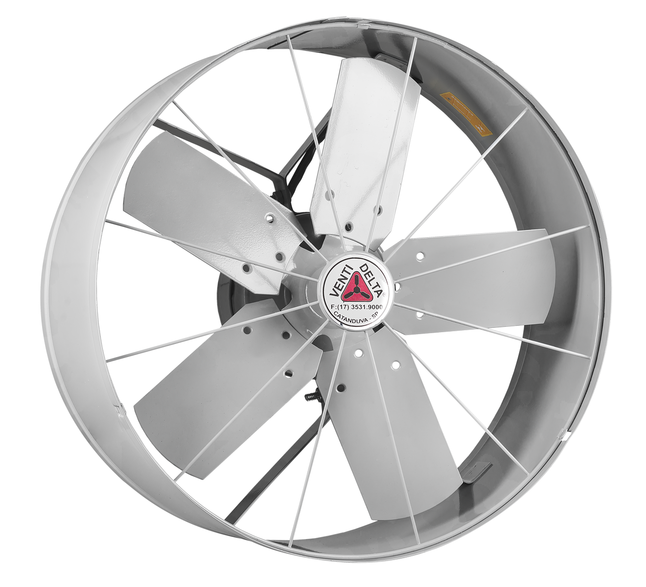 Exaustor Ind 40 Cm Axial Cinza