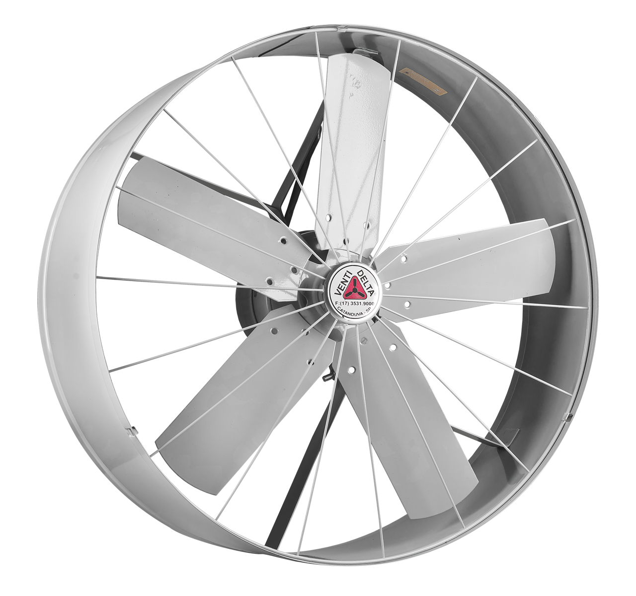 Exaustor Ind 50 Cm Axial Cinza
