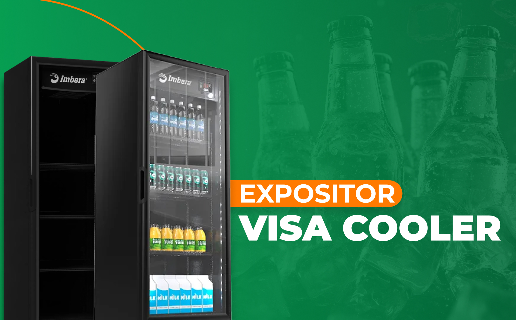 Expositor Visa Cooler
