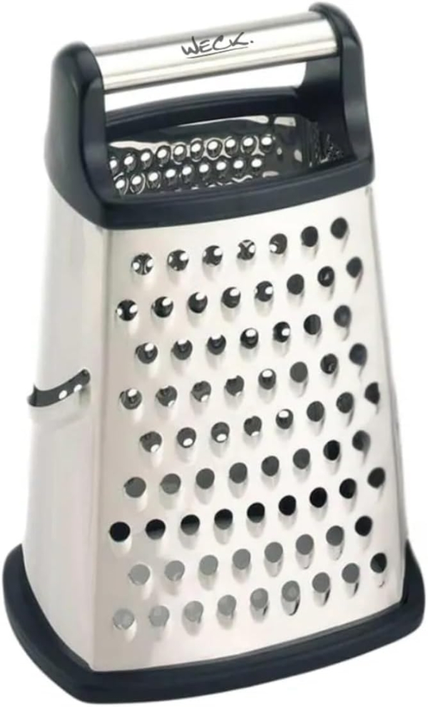 Ralador Profissional4 Faces Jumbo Com Recipiente - Imagem 2