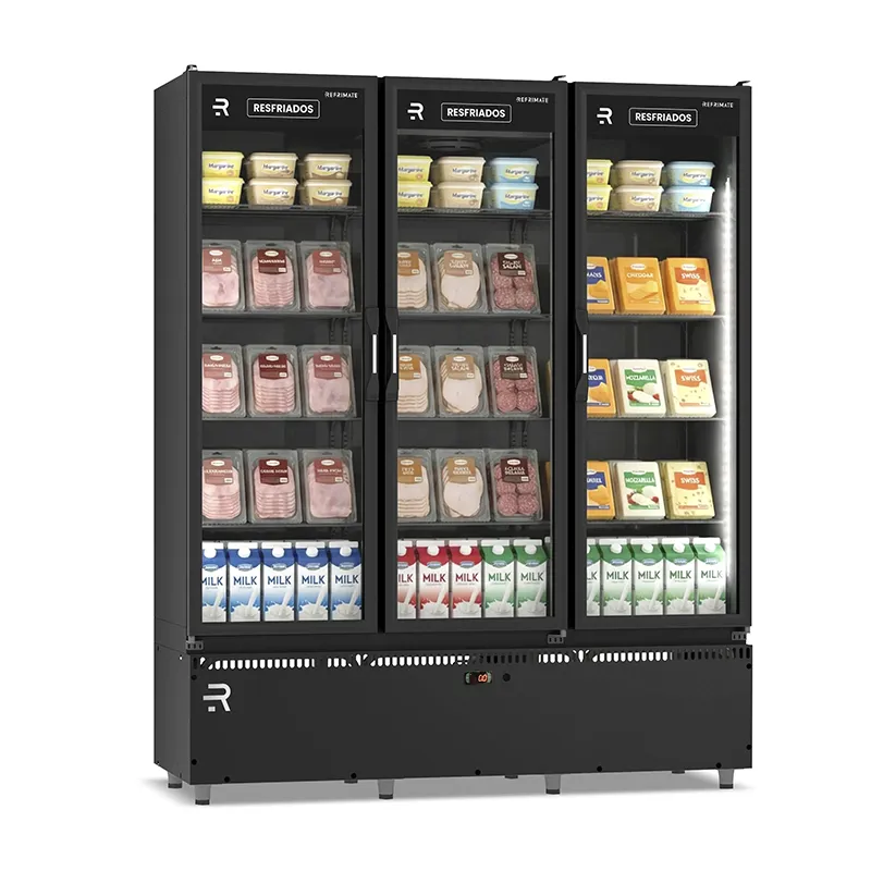 AUTO SERVIÇO VANGUARD REFRIGERADO 3 PORTAS – REFRIMATE