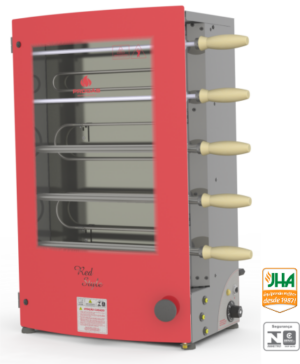 Prr-051 – Forno Rotativo Industrial Bivolt 50/60Hz – 5 Espetos