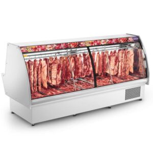 Expositor Acougue New Extra 2000 Preto C/Gancheira