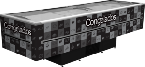 Conservador Ilha 1163 Preto 2V003
